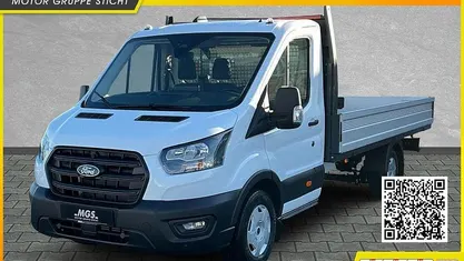Frozen white Neu 2025 Ford Transit Trend | 41.888 € (Fairer Preis)