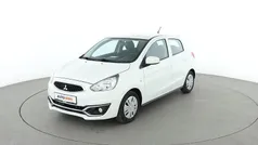 Weiß Gebraucht 2019 Mitsubishi Space Star Edition Limousine | 8.260 € (Fairer Preis)