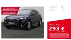 Blau Gebraucht 2024 Audi Q3 Sportback S-Line SUV | 35.780 € (Superpreis)