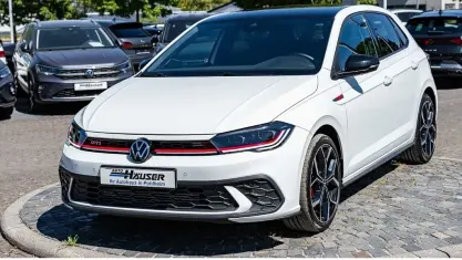Gebraucht VW Polo GTI 207 PS (152 kW) 2024 Weiss Kleinwagen