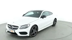 Gebraucht 2017 Mercedes C180 AMG line Coupé | 25.910 € (Fairer Preis)