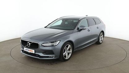 Brugt Volvo V90 Momentum 190 HK (139 kW) 2019 Grå Stationcar