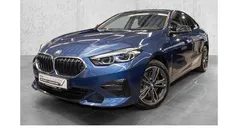 Blau Gebraucht 2022 BMW 220 Sport Line Coupé | 29.970 € (Superpreis)