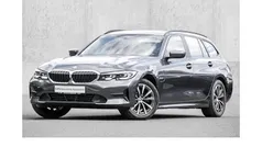Grau Gebraucht 2022 BMW 320e Advantage Kombi | 25.550 € (Guter Preis)
