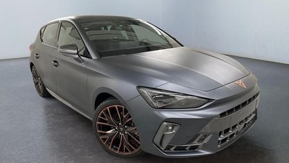 Ny Cupra Leon 150 HK (110 kW) 2026 Sort Hatchback