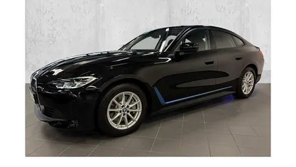 Gebraucht BMW i4 Sport Line 250 kW (340 PS) 2022 Schwarz Limousine