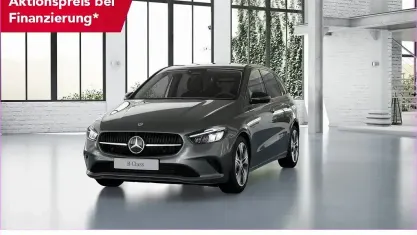 Gebraucht Mercedes B180 Progressive 136 PS (100 kW) 2025 Grau Kleinwagen
