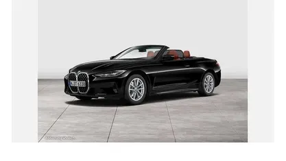 Gebraucht BMW 420 184 PS (135 kW) 2022 Schwarz Cabrio