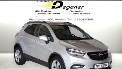 Silber Gebraucht 2016 Opel Mokka SUV | 15.596 € (Fairer Preis)