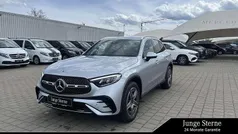 Silber Gebraucht 2022 Mercedes GLC220 AMG SUV | 51.940 € (Fairer Preis)