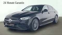 Schwarz Gebraucht 2024 Mercedes C180 AMG Limousine | 41.990 € (Fairer Preis)