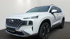 Weiß (cream white) Gebraucht 2022 Hyundai Santa Fe Prime SUV | 38.990 € (Fairer Preis)