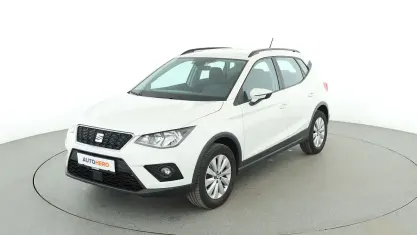 Gebraucht Seat Arona Style 116 PS (85 kW) 2018 Weiß SUV