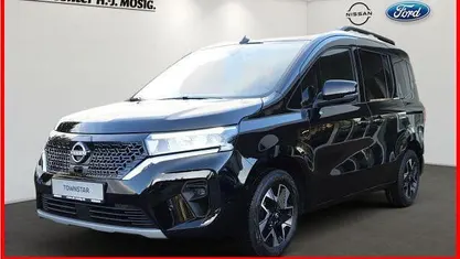 Neu Nissan Townstar Tekna 89 kW (122 PS) 2025 Schwarz Kombi