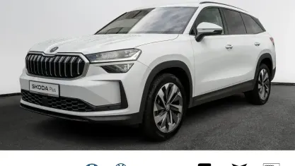 Gebraucht Skoda Kodiaq Selection 142 PS (104 kW) 2024 Weiß SUV