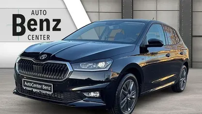 Neu Skoda Fabia Tour 95 PS (69 kW) 2025 Schwarz Limousine