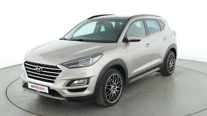 Beige Gebraucht 2019 Hyundai Tucson Premium SUV | 20.780 € (Fairer Preis)