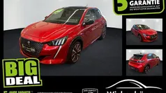 Lackierung elixierrot/typ verkleidung a (metallic) Gebraucht 2021 Peugeot 208 GT-line Kleinwagen | 17.990 € (Fairer Preis)