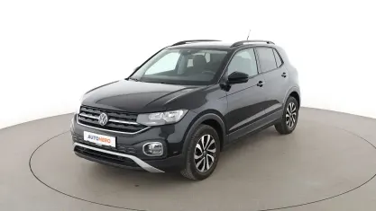 Gebraucht VW T-Cross Active 110 PS (80 kW) 2022 Schwarz SUV