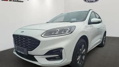 Frostweiß Gebraucht 2022 Ford Kuga ST-Line X SUV | 23.480 € (Fairer Preis)