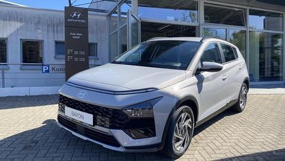 Gebraucht Hyundai Bayon Trend 101 PS (74 kW) 2025 Grau SUV