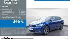 Gebraucht 2025 VW ID.4 Pure SUV | 33.460 € (Fairer Preis)