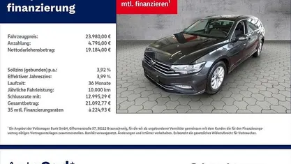 Gebraucht 2022 VW Passat Business Kombi | 23.980 € (Fairer Preis)