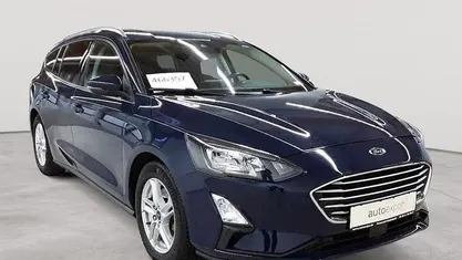 Gebraucht Ford Focus Cool & Connect 150 PS (110 kW) 2021 Blazer blau Kombi
