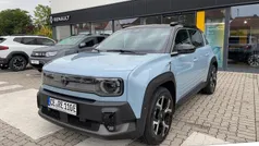 Kumulusblau, black pearlschwarz metallic (blau) (blau) Gebraucht 2025 Renault 4 E-Tech Komfort SUV | 33.550 € (Guter Preis)