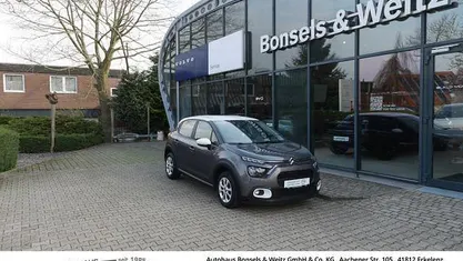 Gebraucht Citroën C3 PureTech 83 PS (61 kW) 2024 Grau metallic Limousine