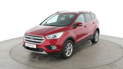 Rot Gebraucht 2017 Ford Kuga Titanium SUV | 14.720 € (Fairer Preis)