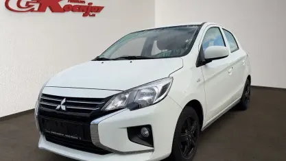 Gebraucht Mitsubishi Space Star Select 71 PS (52 kW) 2025 Islandweiss Kleinwagen