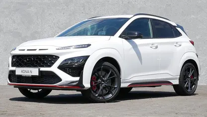 Gebraucht Hyundai Kona 280 PS (205 kW) 2023 Atlas white / sol SUV