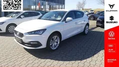 Glacial/nevada weiss metallic Gebraucht 2025 Seat Leon Style Limousine | 29.980 € (Fairer Preis)