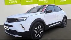 Jade weiss/arktis weiss Gebraucht 2021 Opel Mokka-e Elegance SUV | 16.999 € (Fairer Preis)
