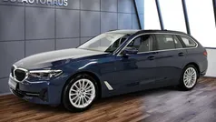 Blau Gebraucht 2022 BMW 520 Kombi | 39.780 € (Fairer Preis)