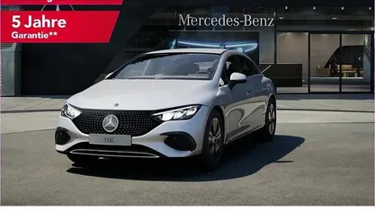 Gebraucht Mercedes EQE300 Electric Art 180 kW (245 PS) 2024 Lack hightechsilber Limousine