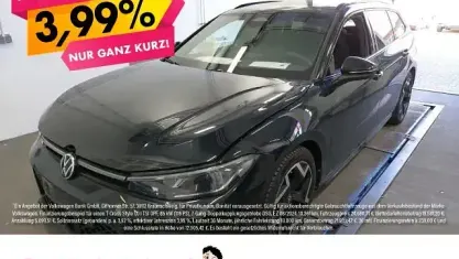 Gebraucht VW Passat R-line 193 PS (141 kW) 2025 Grenadillschwarz metallic Kombi