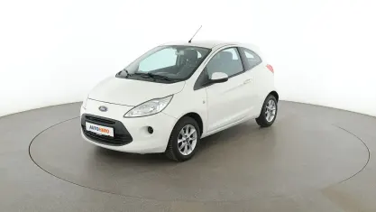 Usata Ford Ka Cool & Sound Edition 101 CV (74 kW) 2015 Bianco Berlina