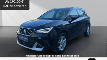Gebraucht Seat Arona Xperience 110 PS (80 kW) 2023 Schwarz SUV