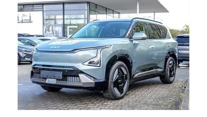 Nowe Kia EV5 Earth 160 kW (218 KM) 2026 Zielony SUV