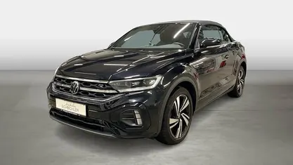 Gebraucht 2022 VW T-Roc Cabriolet R-line Cabrio | 25.720 € (Fairer Preis)