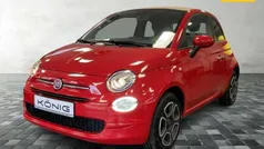 Rot Gebraucht 2023 Fiat 500C Club Cabrio | 13.990 € (Guter Preis)