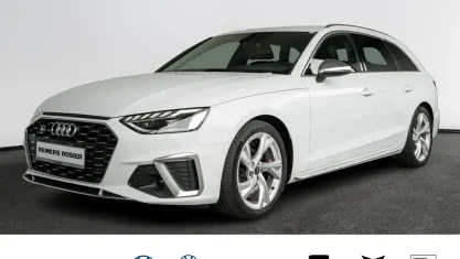 Używany Audi S4 Design 341 KM (250 kW) 2024 Biały Kombi