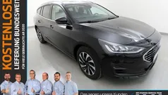 Schwarz Gebraucht 2024 Ford Focus Titanium Kombi | 24.240 € (Guter Preis)