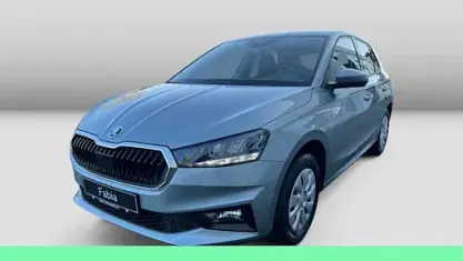 Brugt Skoda Fabia Selection 95 HK (69 kW) 2026 Sølv Hatchback