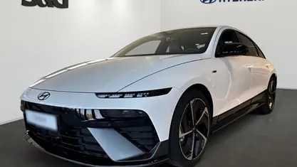 Gebraucht Hyundai Ioniq 6 N Line 239 kW (325 PS) 2026 Weiss Limousine