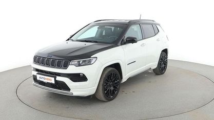 Usado Jeep Compass 60 HP (44 kW) 2022 Branco SUV