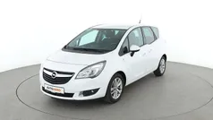 Weiß Gebraucht 2016 Opel Meriva drive Van / Kleinbus | 8.590 € (Fairer Preis)