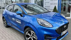 Desert island blue metallic Gebraucht 2025 Ford Puma ST-Line SUV | 26.940 € (Fairer Preis)